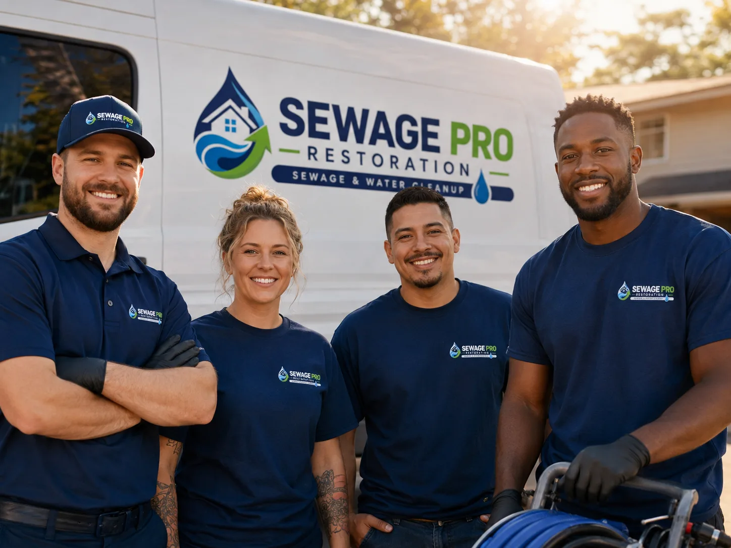Sewage Cleanup Services company in Whitmore, CA